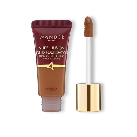 Wander Beauty Other - Wander Beauty Nude Illusion Liquid Foundation 1.01 Oz Rich Deep New